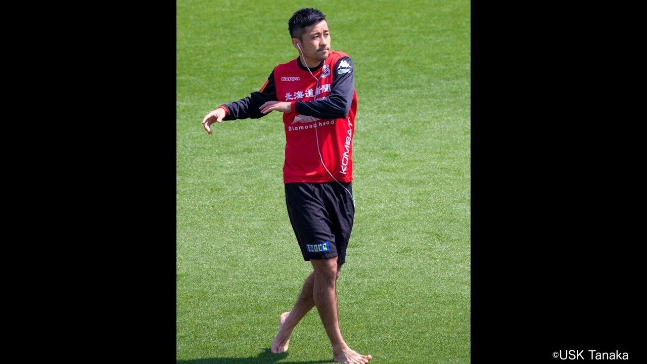 インタビュー後編 漢 内村圭宏の生き様 またサッカーを通じて会いましょう 札幌 今治時代を振り返る くろかわひろと Note