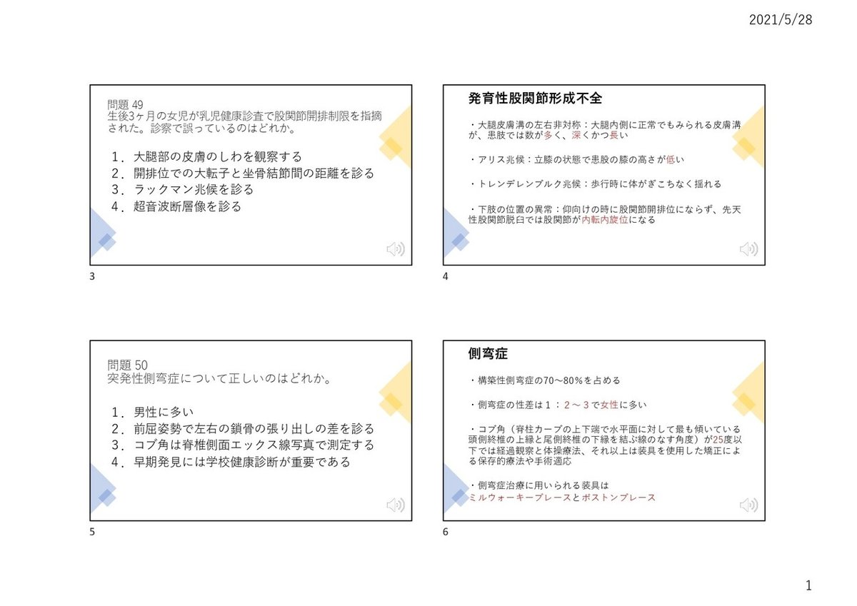 第29回鍼灸国家試験臨床医学各論1