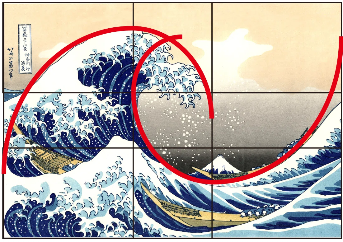 大胆極まりない 神奈川沖浪裏｜shioji