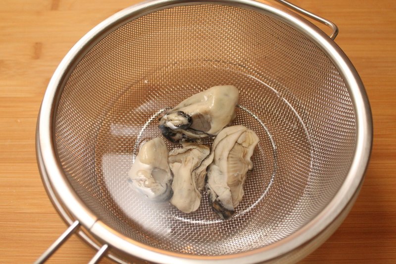 牡蠣 の 洗い 方