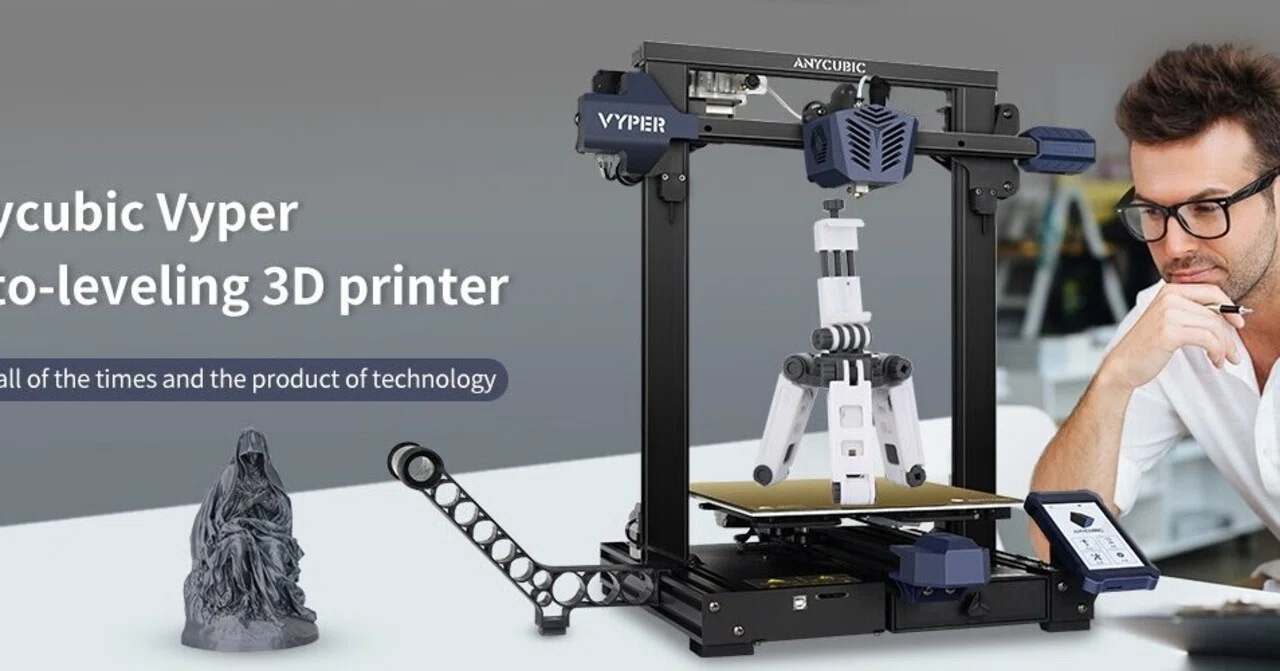 ANYCUBIC Vyper 3Dプリンター自動レベリング対応