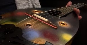 マンドリンをウクレレで弾くの巻｜📕電脳歯医者の報告書📕