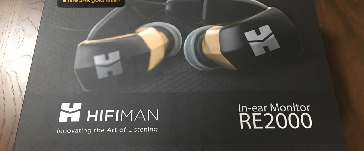 HIFIMAN RE2000 はイヤホン界のスーパーカーだ！｜まっすーP