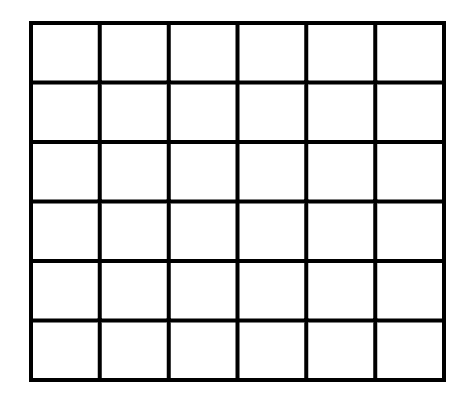 長方形グリッドツール結果