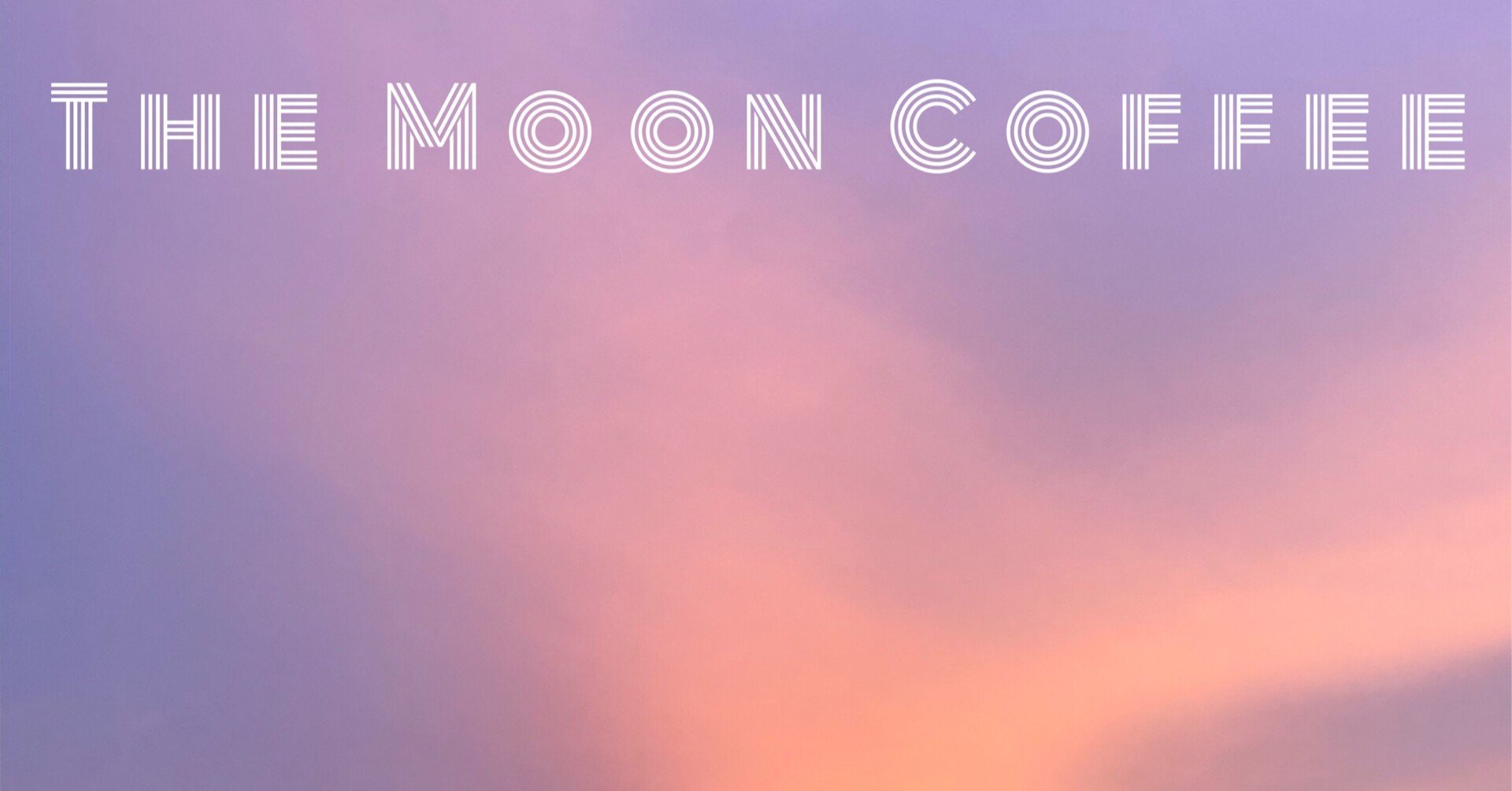 コーヒーと英語 Vol 05 Yoyo The Moon Note