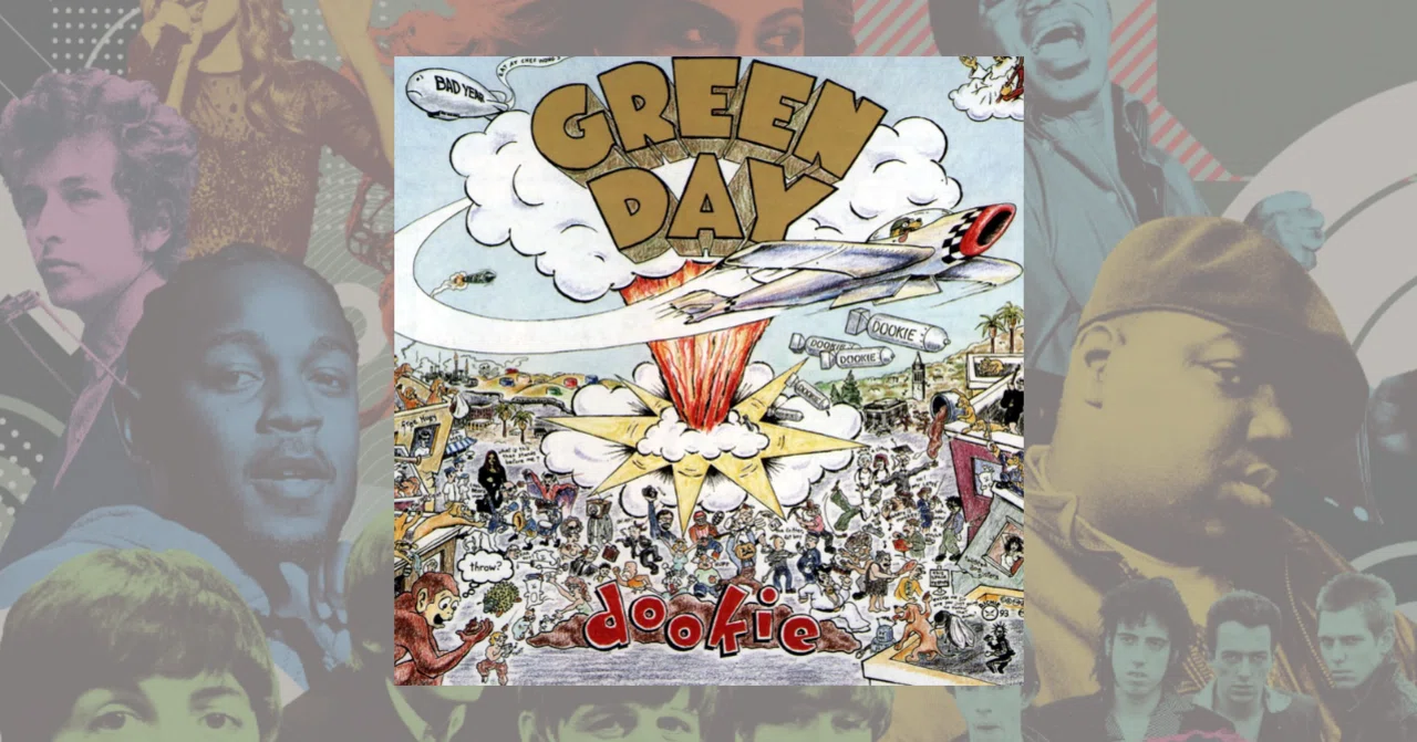 ミュージシャン dead stock green day 1995 DOOKIE XL dead stock green day 1995 DOOKIE XL