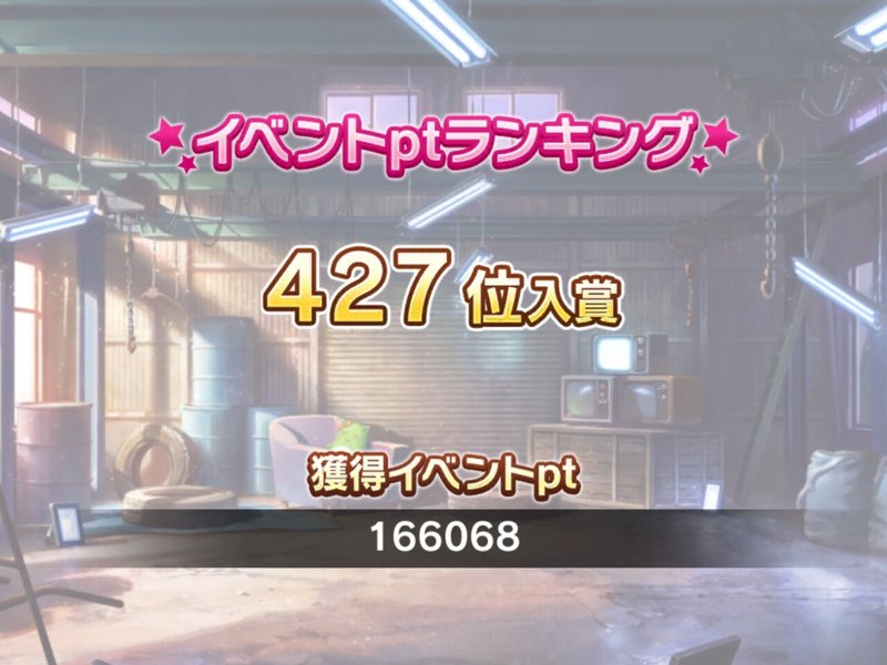 デレステ イベラン とんでいっちゃいたいのイベラン夏期集中講座 72位 4日目から始めるイベランでも100位に入れるって本当ですか いわさわ Note