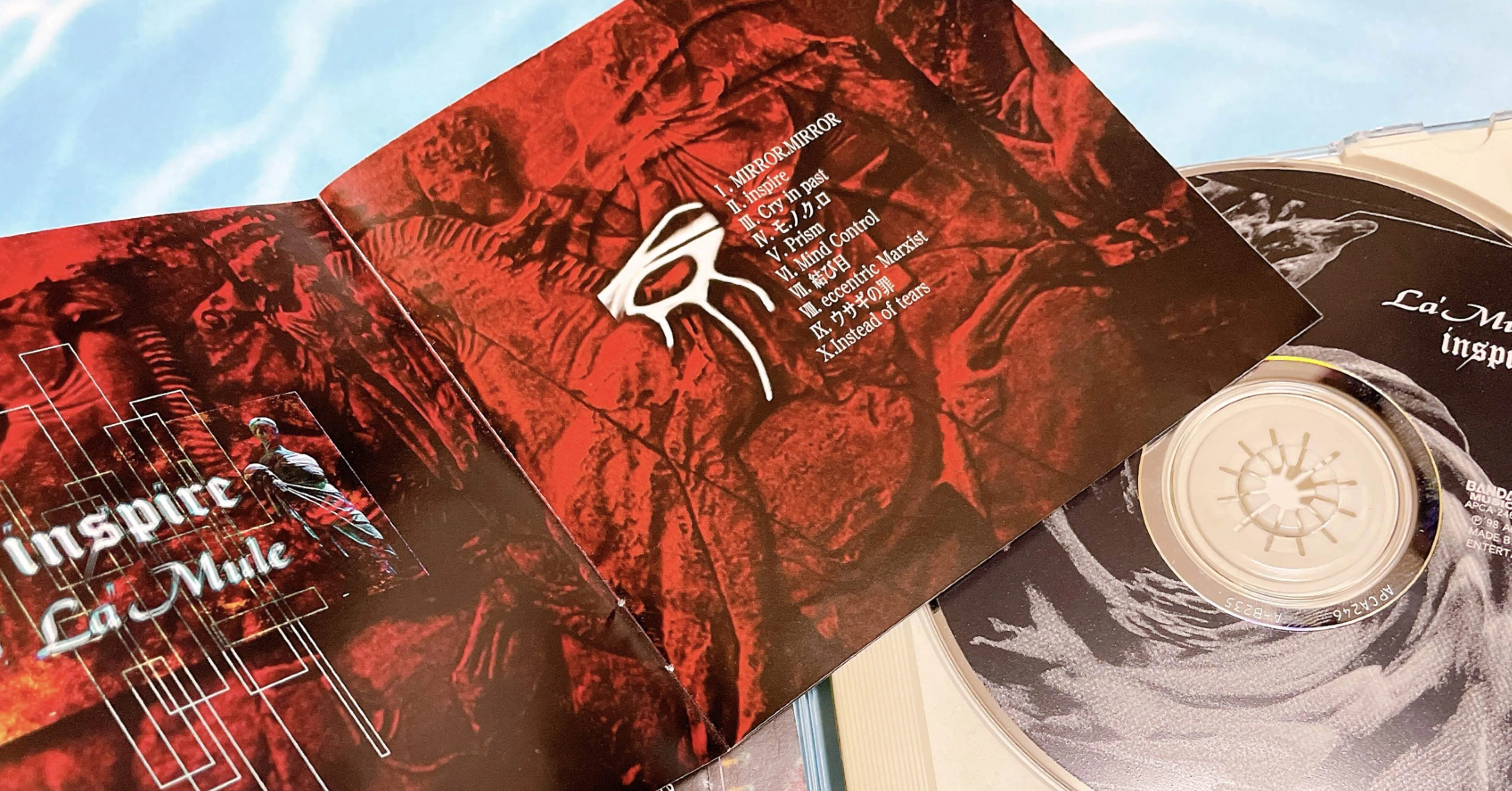 貴重】La'Mule 四国時代デモテープ Nightingei La:Mule 【公式通販】 貴重】La'Mule 四国時代デモテープ Nightingei La:Mule 【公式通販】