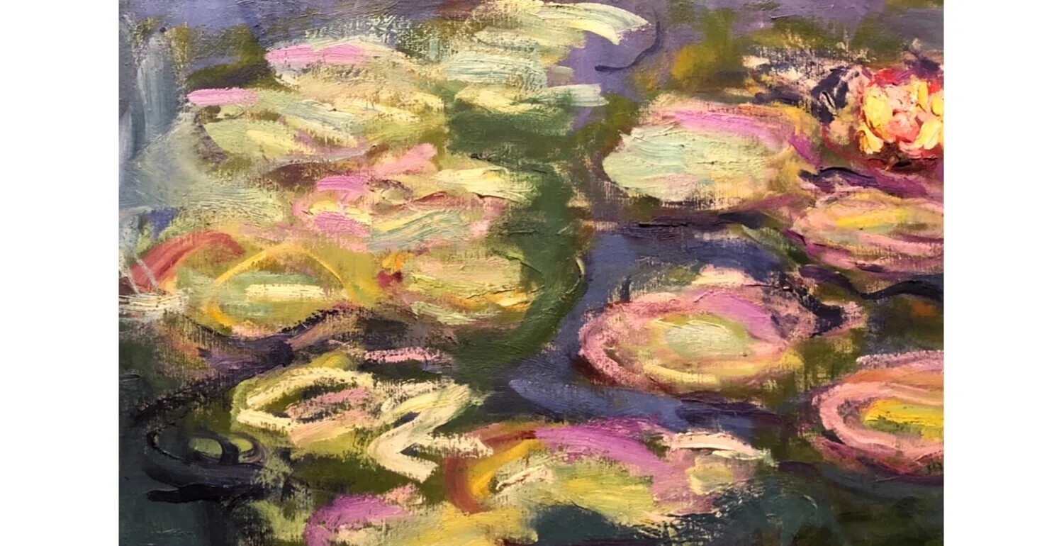 描き込まれた「花」から作品を読み解く｜Le yusée