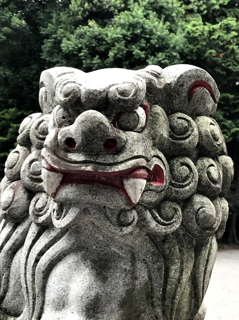 愛される狛犬 小 八坂神社 東村山市 でんだ Note 愛される狛犬 小 八坂神社 東村山市 でんだ Note