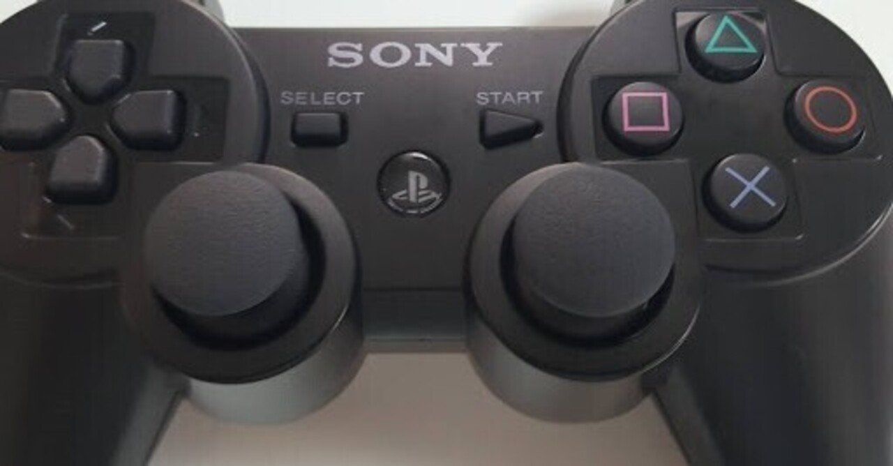 汚いPS3コントローラをピカピカに再生する方法(自宅でだれでも出来る
