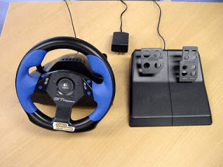 お歳暮 人気 ジャンク格安ハンコンを買ってみた。（Logitech GT Force その他