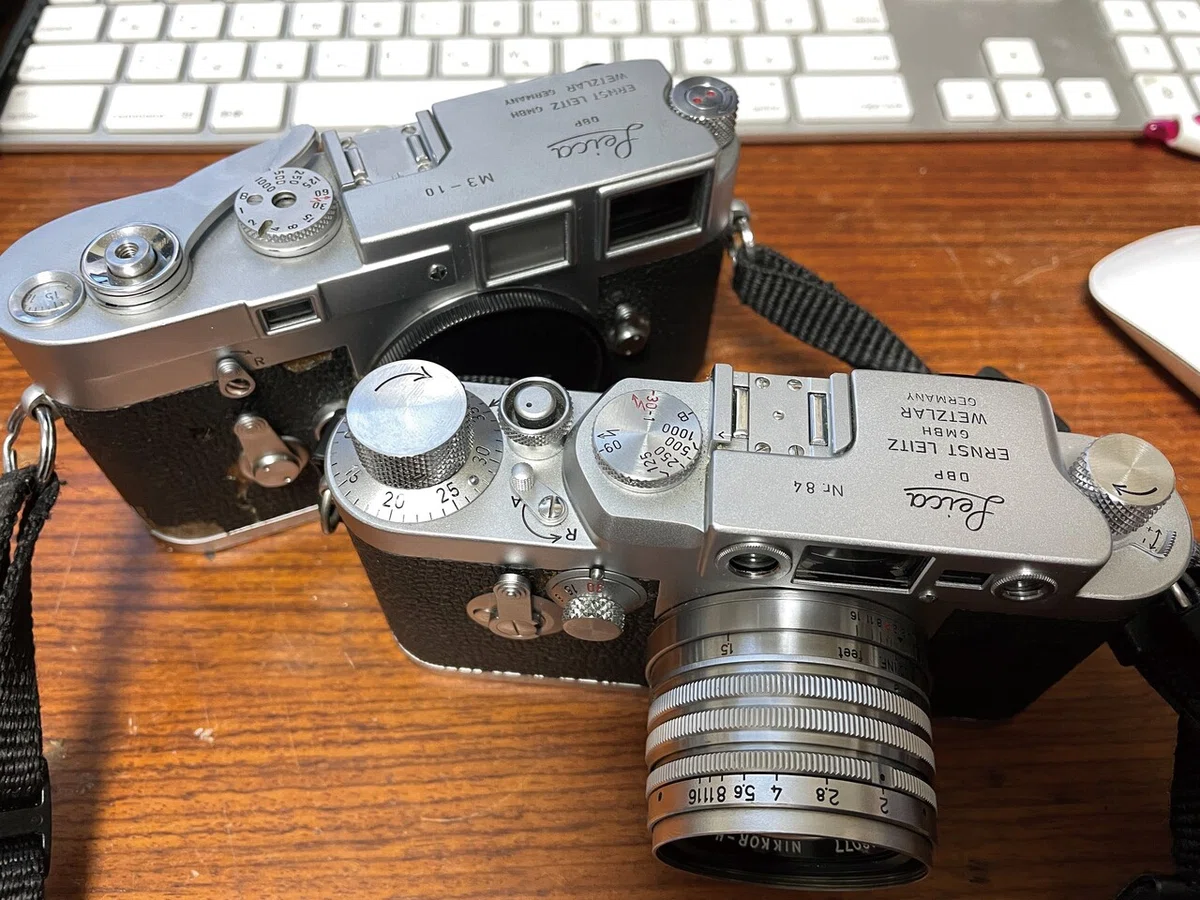 ライカ LEICA ままならなかっ バルナック型カメラ Leica Ⅲa ボディ 327358