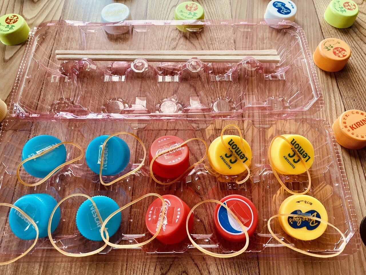 密にならない高齢者病院レクリエーションアイデア 割り箸 輪ゴム 卵のパック ペットボトルキャップ 釣り ゲーム レクリエーション介護士 独身男性 のchibiike ちびいけ Note 密にならない高齢者病院レクリエーションアイデア 割り箸 輪ゴム 卵のパック ペットボトルキャップ 釣り ゲーム レクリエーション介護士 独身男性 のchibiike ちびいけ Note