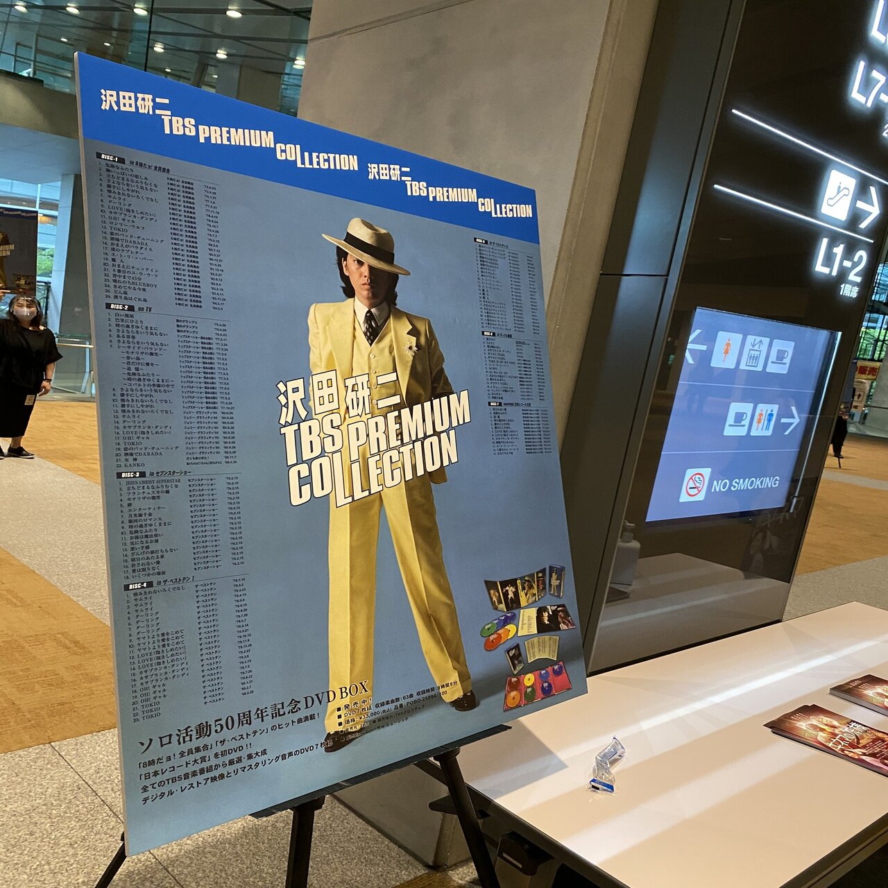 セットリスト 閲覧注意。沢田研二 2021 ソロ活動50周年ライブ「BALLADE