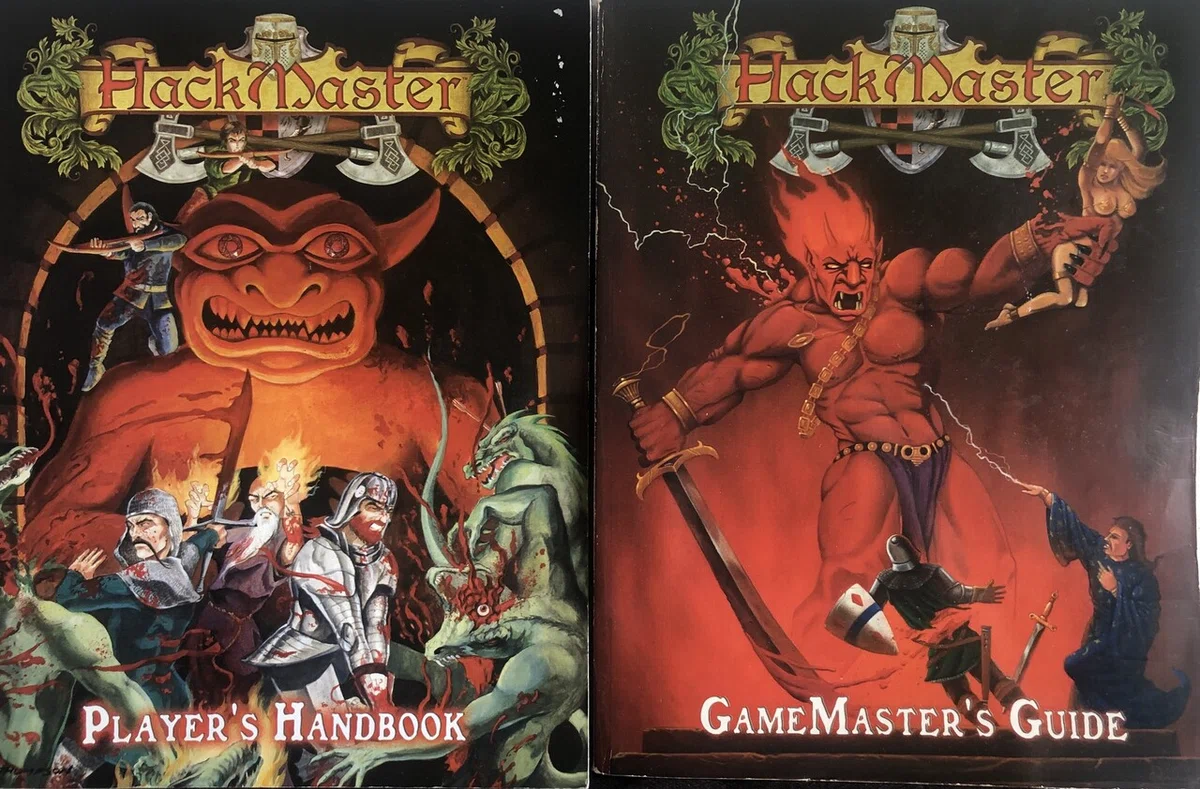 パロディAD&D？HackMasterのススメ（勧めるとは言ってない）｜ハイランス