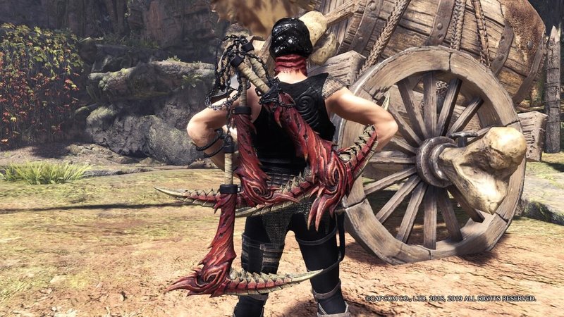 Mhw Ib 双剣ギャラリー 惨爪竜編 ぴょんキチ Note