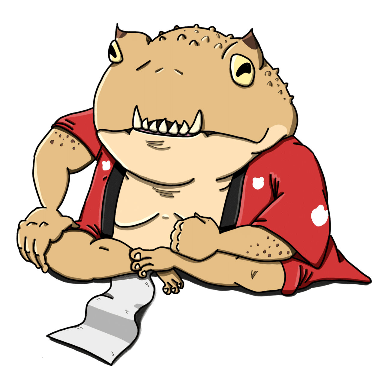 ガマの親分 ちんねん Note ガマの親分 ちんねん Note