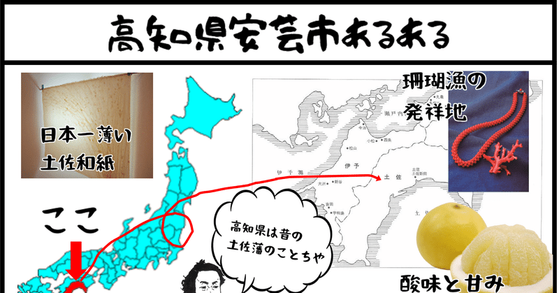 ４コマ 高知県安芸市あるある たいこう Com Note