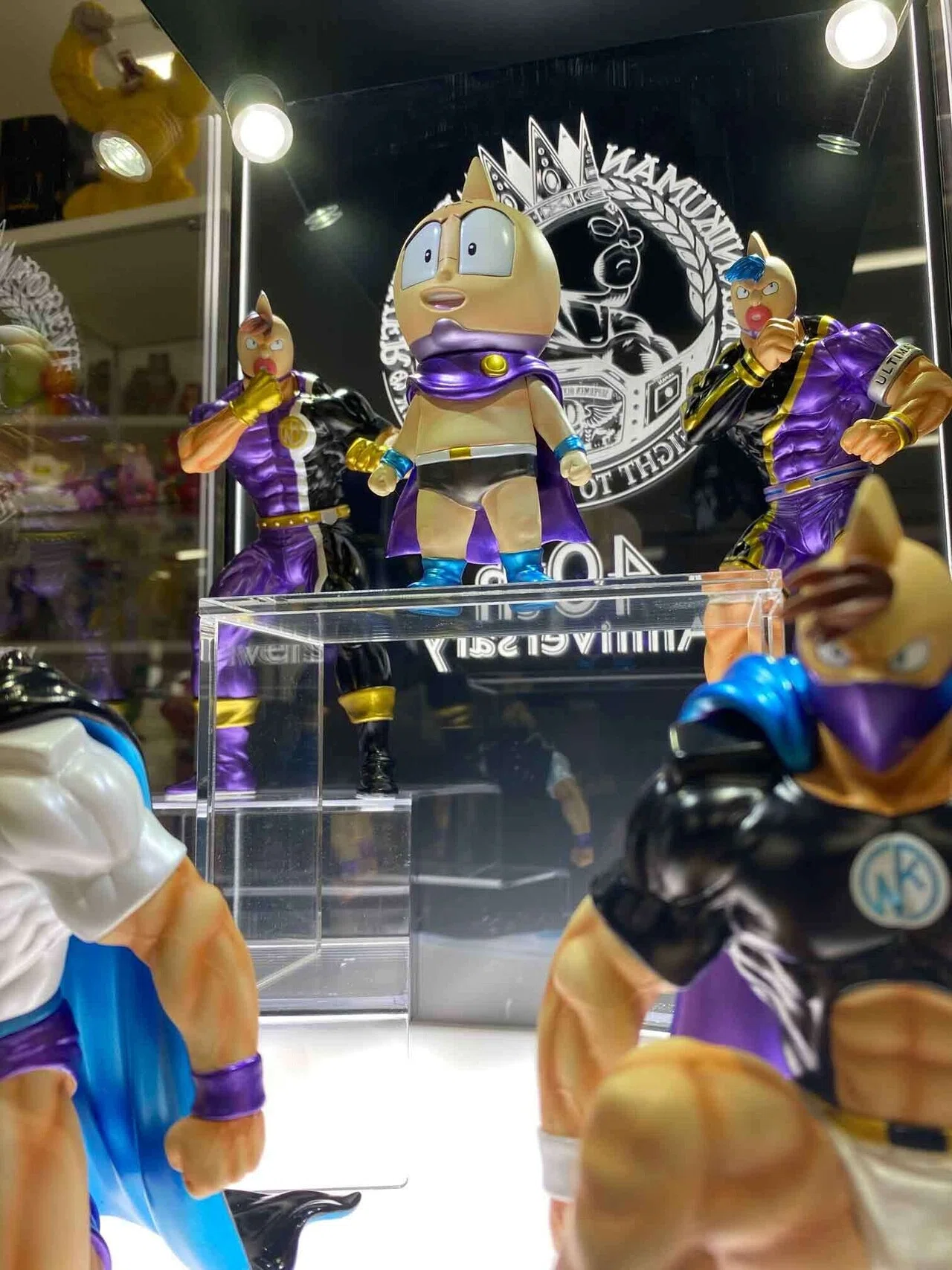 【レア】キン肉マンフィギュアミート君いろいろ5体セット ミート君！キン肉万太郎に引き続きTOUMAカラーのミート君が5月29日にT