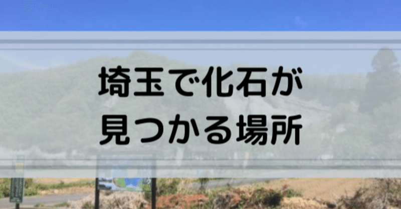 埼玉県でほぼ確実に化石が見つかる場所 秩父 ようばけ 1blog Note 埼玉県でほぼ確実に化石が見つかる場所 秩父 ようばけ 1blog Note