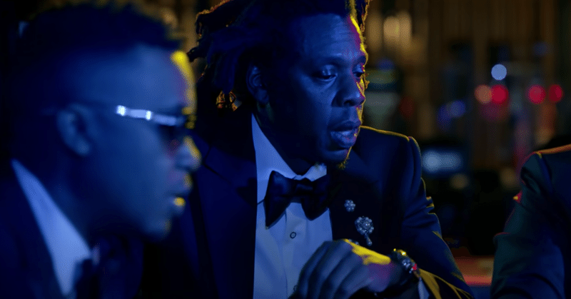 人生の勝者、ナズとジェイZの久しぶりのコラボを味わう。(DJ Khaled - "Sorry Not Sorry" feat. Nas, JayZ & James Fauntleroy)