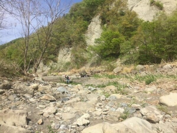 埼玉県でほぼ確実に化石が見つかる場所 秩父 ようばけ 1blog Note 埼玉県でほぼ確実に化石が見つかる場所 秩父 ようばけ 1blog Note