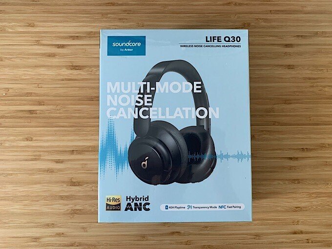 soundcore life Q30 箱、ケース付き soundcore life Q30 箱、ケース付き Anker Soundcore Life Q30