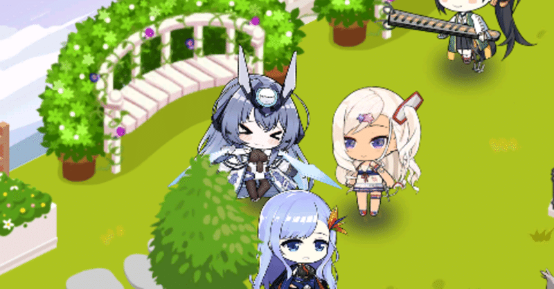 アズレン ニュージャージー全部盛り こういうの好きなんでしょう 青いプレイヤー Note
