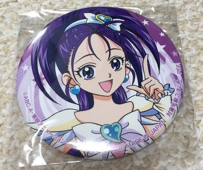 戒めプライズまとめ プリキュア缶バッジ ヒオリリョウ Note 戒めプライズまとめ プリキュア缶バッジ ヒオリリョウ Note