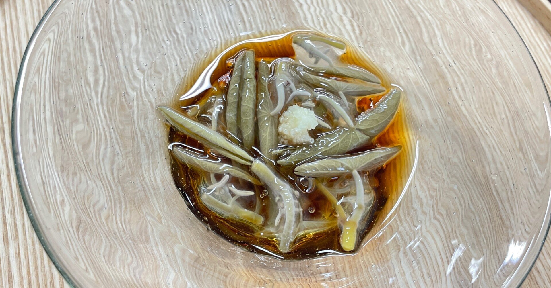 お料理 じゅんさいの土佐酢 調理時間 10分 たけうちたろう Note