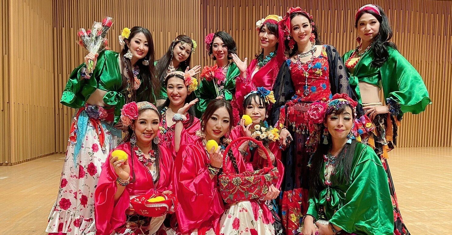 ターキッシュロマダンスとは｜IKUYO OrientalDancer (StudioKelebek)