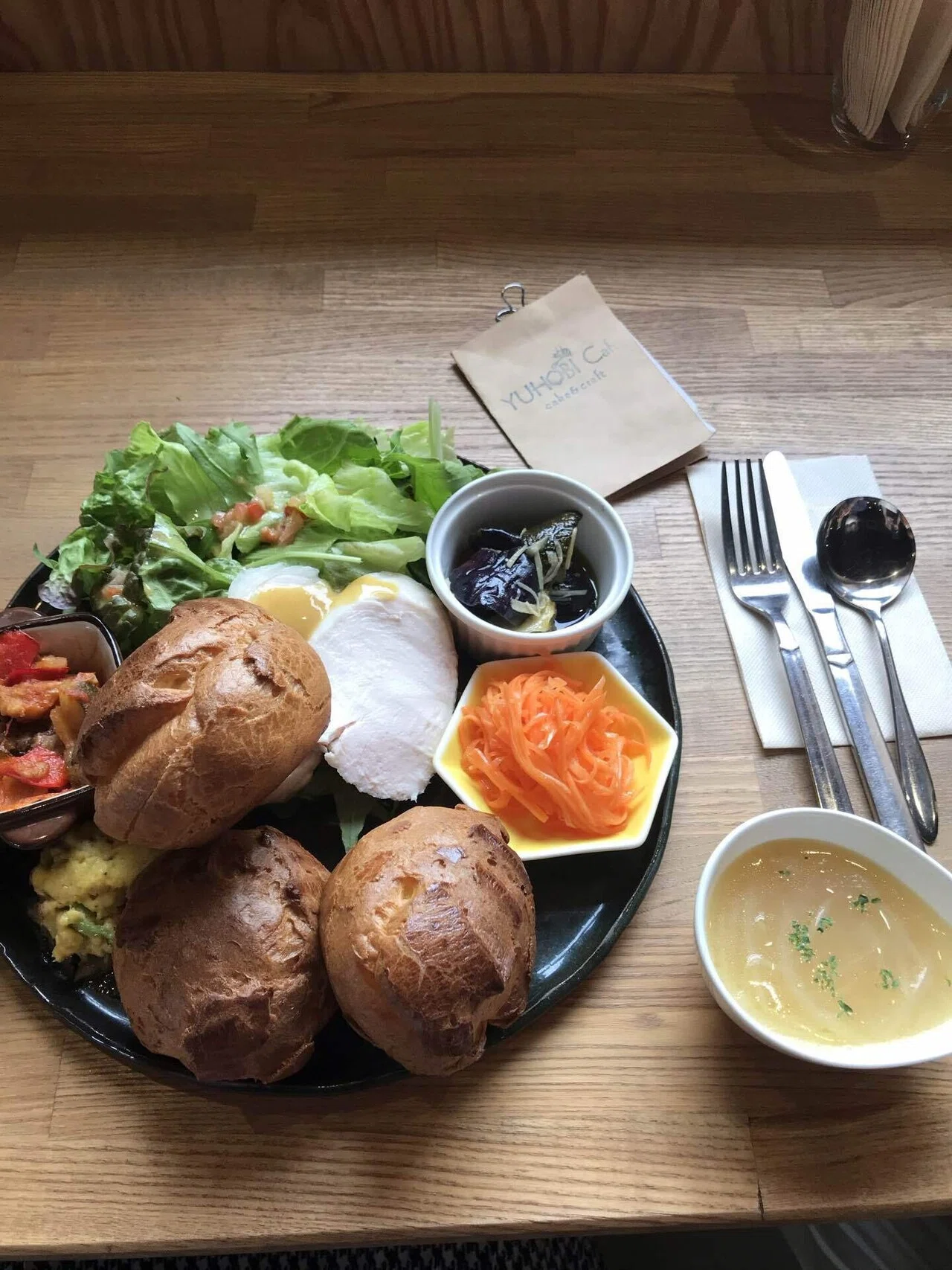 ゆほびカフェ Cube Note