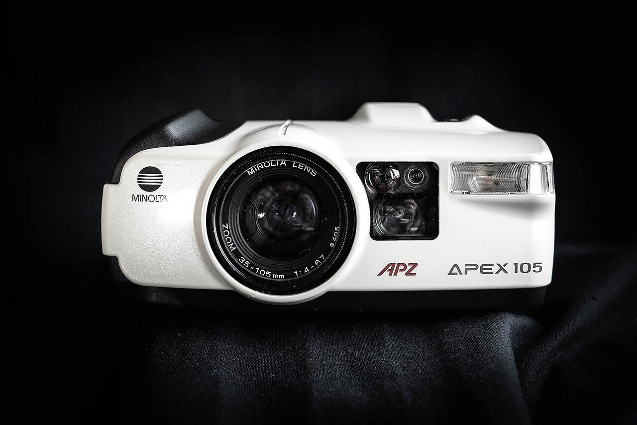 数量は多】 ミノルタカメラ MINOLTA APEX105 稼動品 i9tmg.com.br