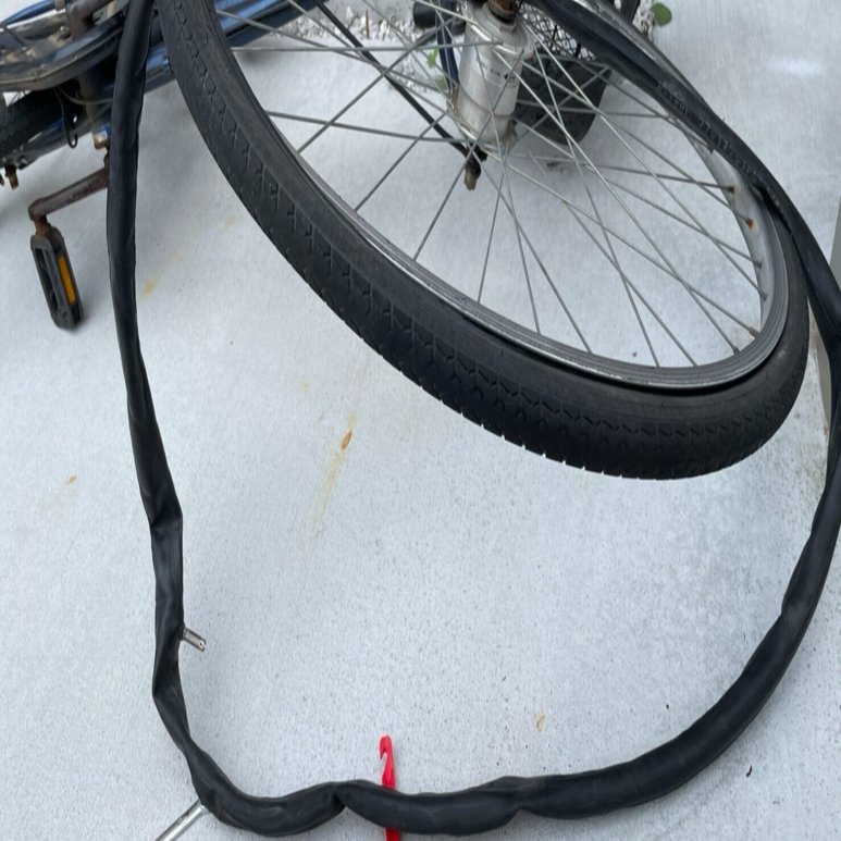 自転車 パンク し て いる 夢