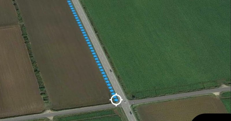 スマホ上で距離を測定する Google Map Massa 農家がプログラミングでdiy Note