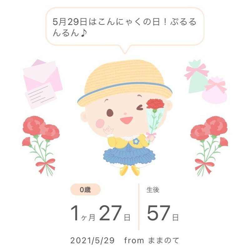 生後57日目 お宮参り メトロポリちゃんv Note