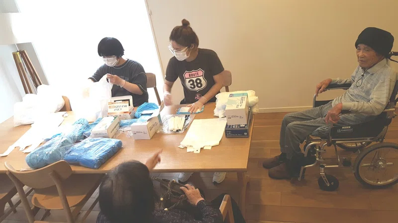 ふくろづめ 銀木犀 市川 Note