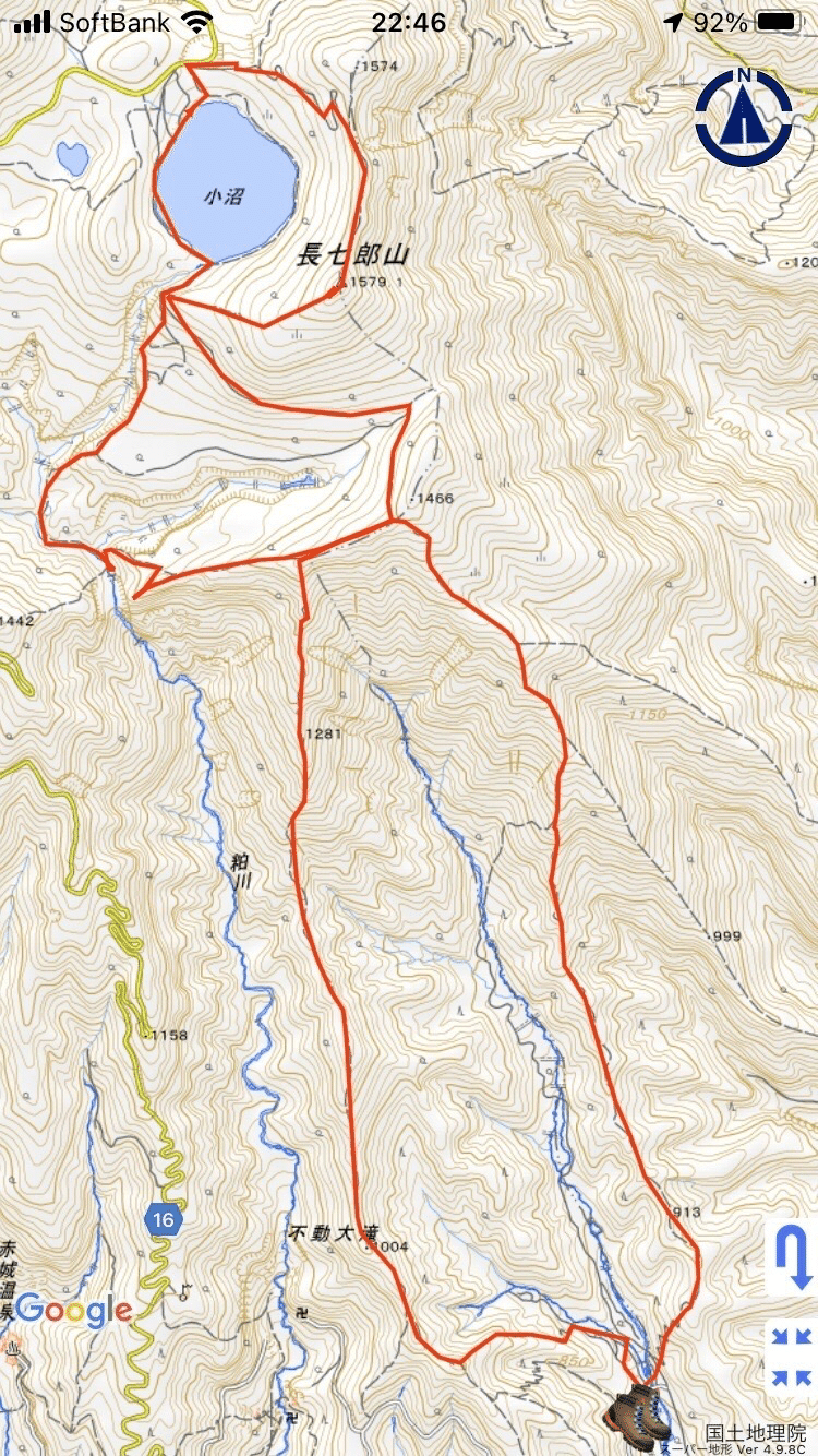 赤城山に登ろう 長七郎山 Takeshi Hatori Note