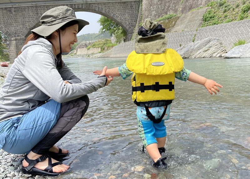 アウトドアするために買ってよかったモノ 水遊び編 安永 翔太 Shota Yasunaga Note