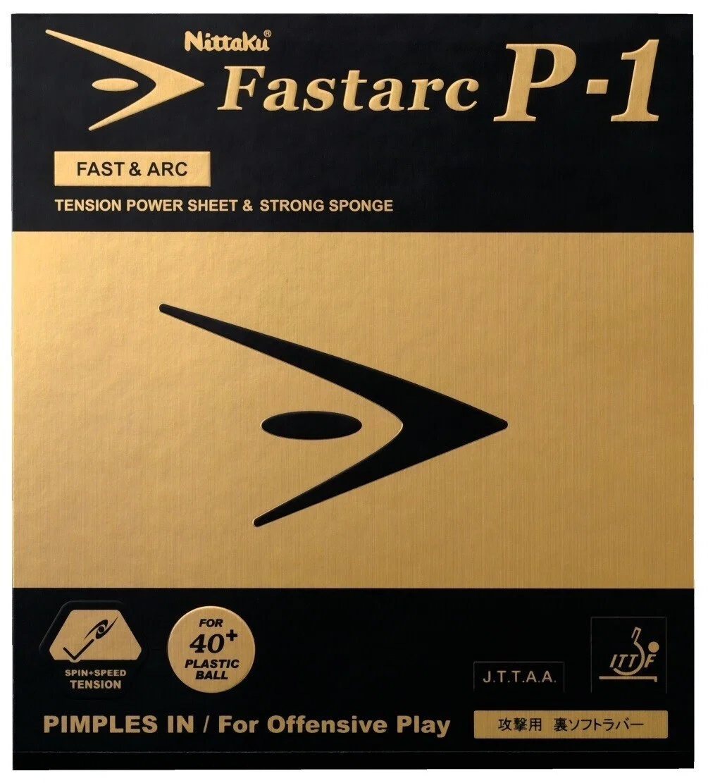 新品未開封 Nittaku FASTARC G-1 黒　特厚 Nittaku（ニッタク） Fastarc G-1 ファスタークG-1 NR8702 アツ