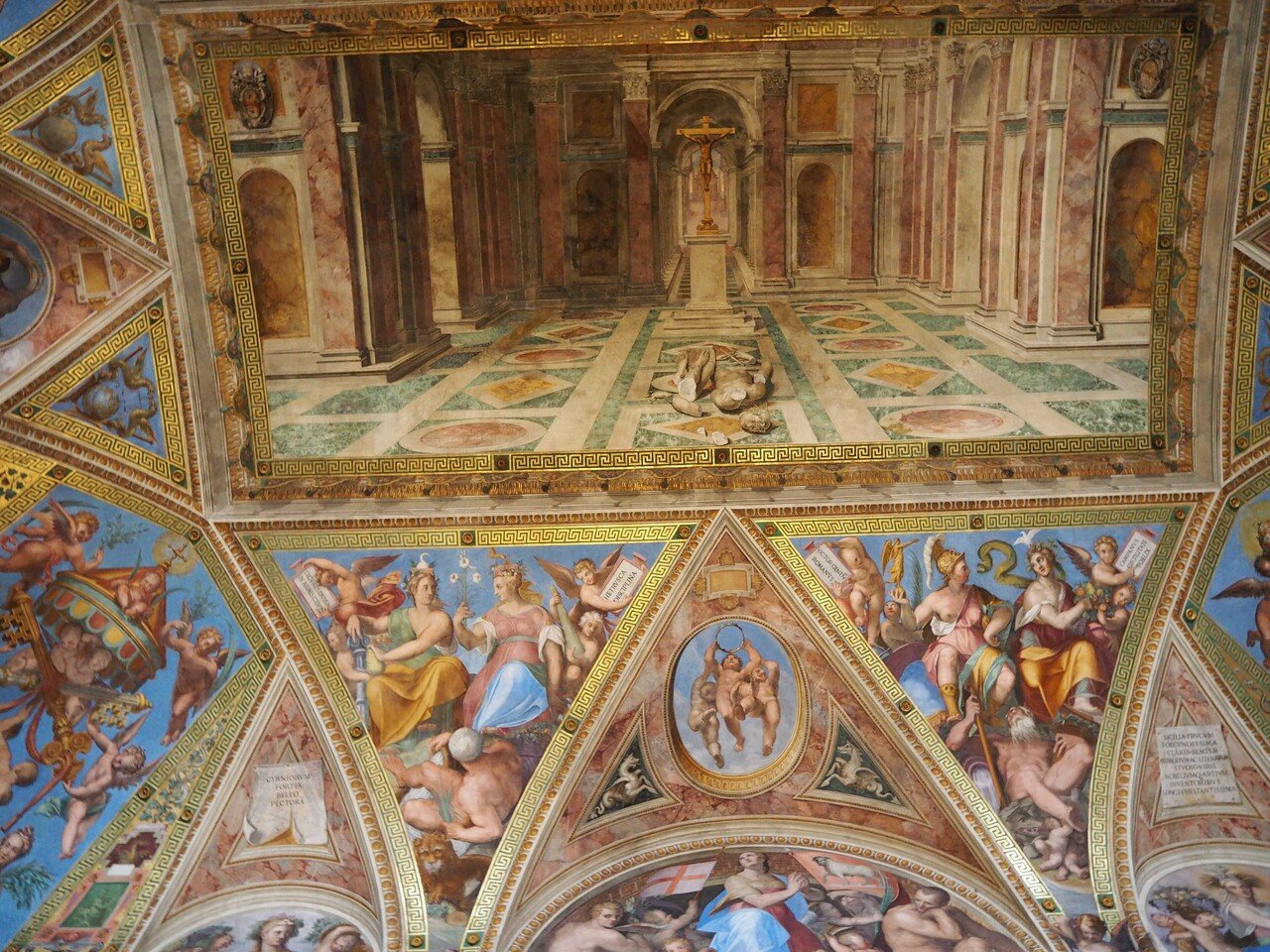 ヴァチカン美術館（Musei Vaticani）vol. 3：知の巨人たちが一堂