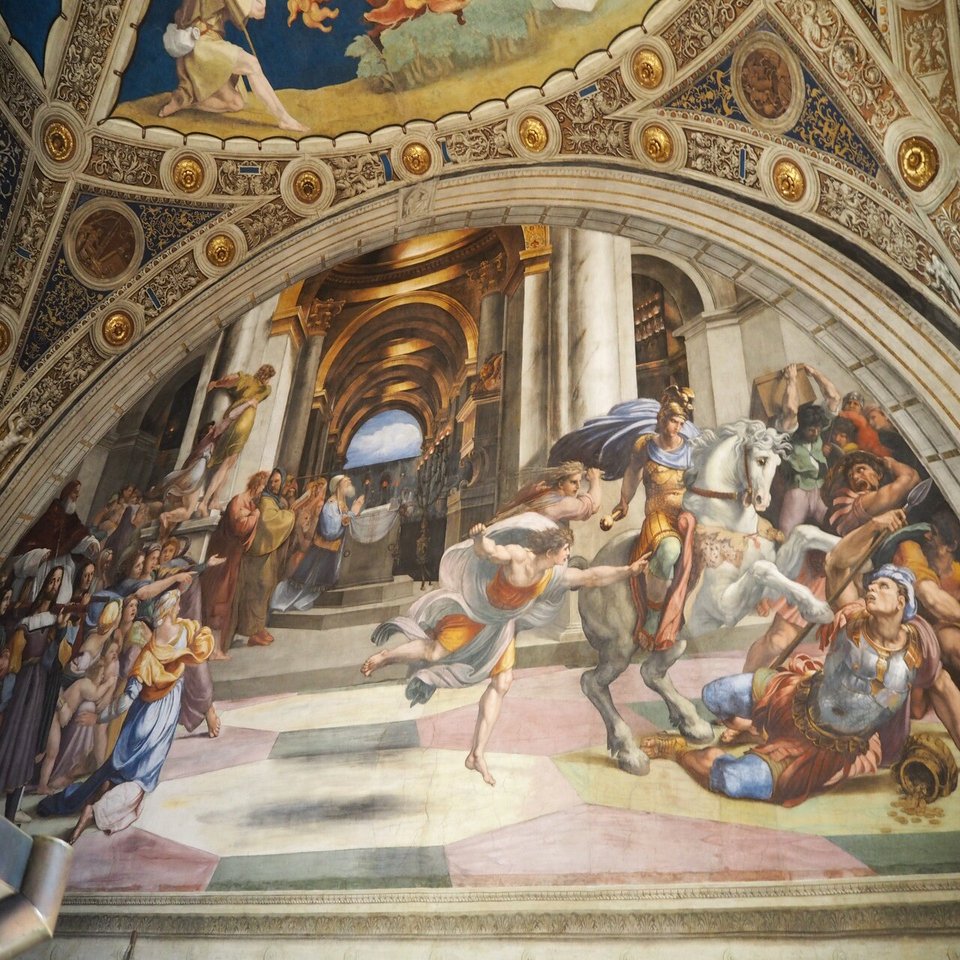 ヴァチカン美術館 Musei Vaticani Vol 3 知の巨人たちが一堂に会す ラファエロの間 アテナイの学堂 Nao Masunaga Note