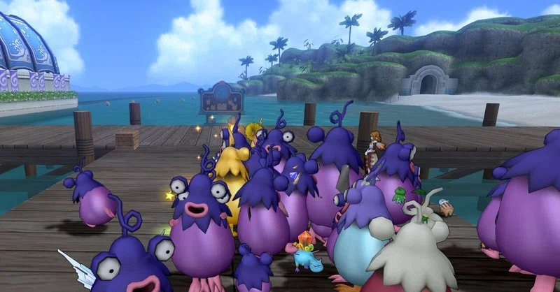 Dqx らふたーず 緊急開催ッ ナススイミング で海開き ナスビ集会 Cooley Gee くーりー じー Note