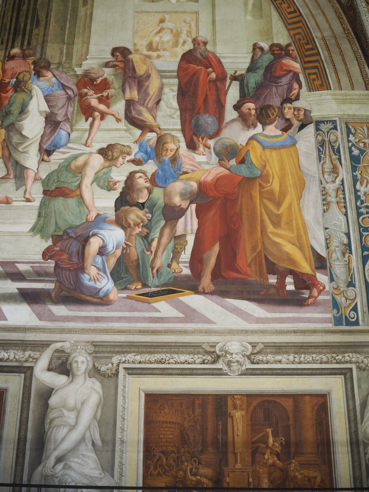 ヴァチカン美術館（Musei Vaticani）vol. 3：知の巨人たちが一堂