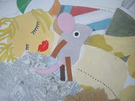 貼り絵の愉しみ 11｜週末図工室