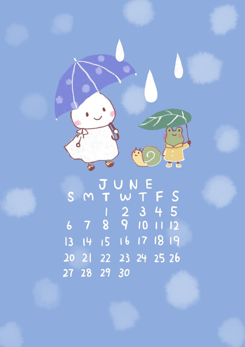 6月カレンダー作りました 美紗 Note 6月カレンダー作りました 美紗 Note