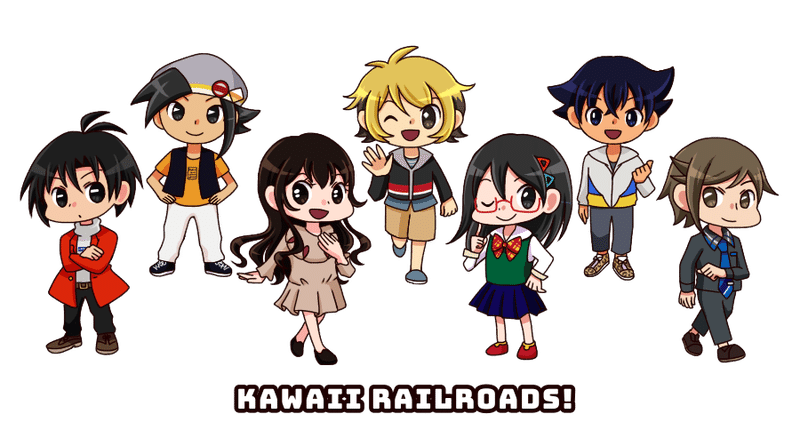 惨めだと思っていた時代に見聞きしたものが漫画に一番活かされているという話 みりめい 鉄道擬人化漫画描き Note