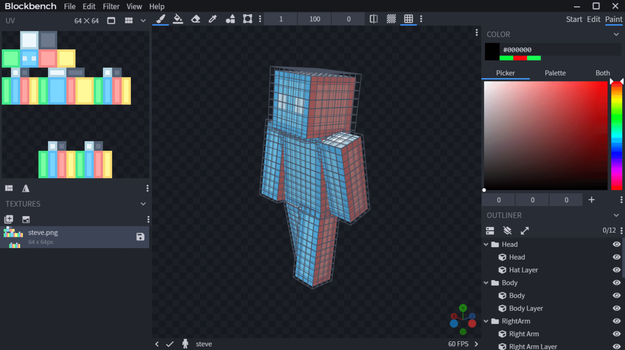 Blockbench ブロックベンチ でマイクラのスキンを作ってみよう Coderdojo名護 Note Blockbench ブロックベンチ でマイクラのスキンを作ってみよう Coderdojo名護 Note