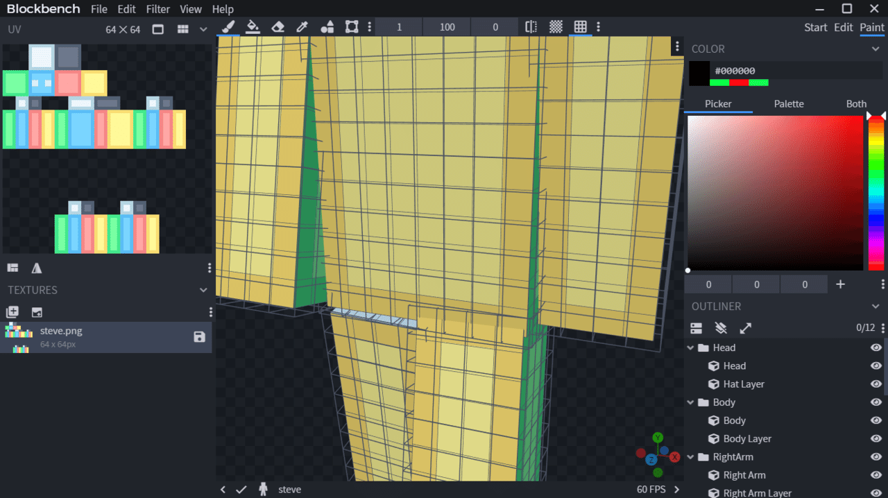 Blockbench ブロックベンチ でマイクラのスキンを作ってみよう Coderdojo名護 Note Blockbench ブロックベンチ でマイクラのスキンを作ってみよう Coderdojo名護 Note